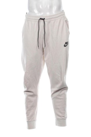 Ανδρικό αθλητικό παντελόνι Nike, Μέγεθος XL, Χρώμα Εκρού, Τιμή 34,99 €, #136924388