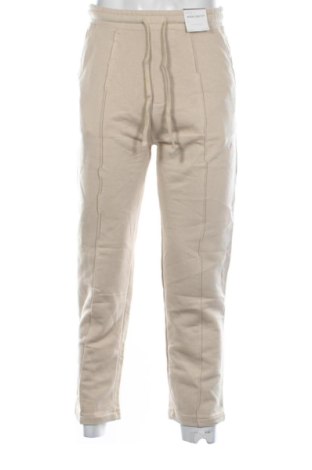 Мъжко спортно долнище Pull&Bear, Размер S, Цвят Бежов, Цена 19,42 €, #136946276