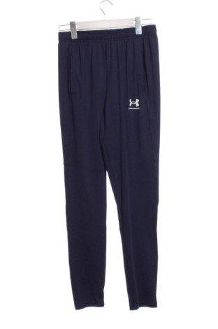Pantaloni trening de bărbați Under Armour, Mărime XS, Culoare Albastru, Preț 291,99 Lei, #136970887