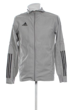 Мъжко спортно горнище Adidas, Размер S, Цвят Сив, Цена 24,03 €, #136936784