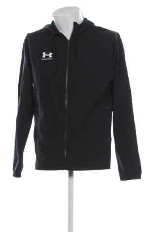 Ανδρική αθλητική ζακέτα Under Armour, Μέγεθος M, Χρώμα Μαύρο, Τιμή 25,99 €, #136944426