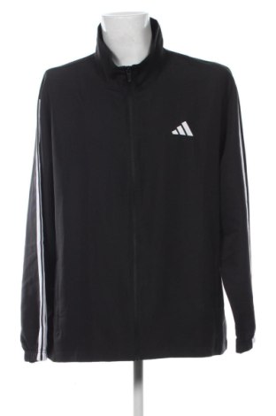 Herren Sportoberteil Adidas, Größe XXL, Farbe Schwarz, Preis 55,99 €, #137010691