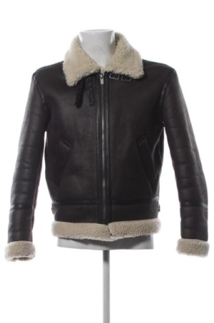 Мъжко яке Zara, Размер S, Цвят Кафяв, Цена 28,00 €, #136937341