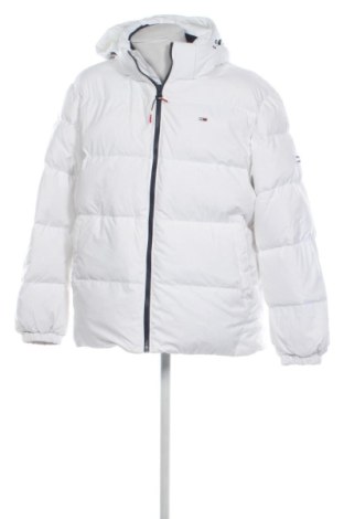 Pánská bunda  Tommy Jeans, Velikost XXL, Barva Bílá, Cena  5 099,00 Kč, #136946533