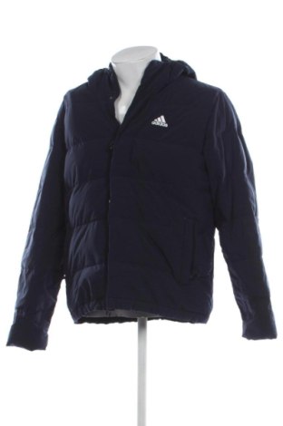 Ανδρικό μπουφάν Adidas, Μέγεθος L, Χρώμα Μπλέ, Τιμή 142,99 €, #136974280