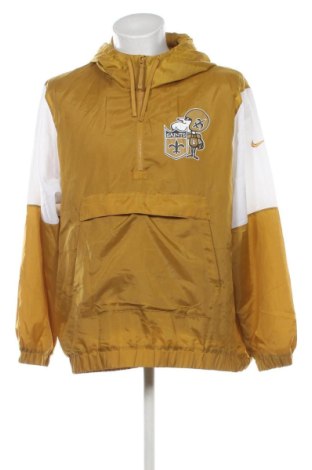 Geacă de bărbati Nike, Mărime XL, Culoare Galben, Preț 227,99 Lei, #137004138