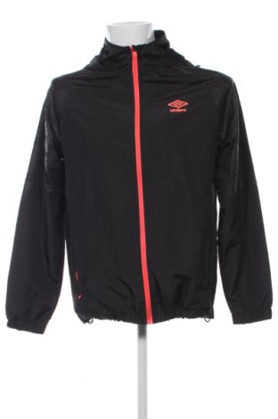 Ανδρικό μπουφάν Umbro, Μέγεθος L, Χρώμα Μαύρο, Τιμή 18,99 €, #137012360