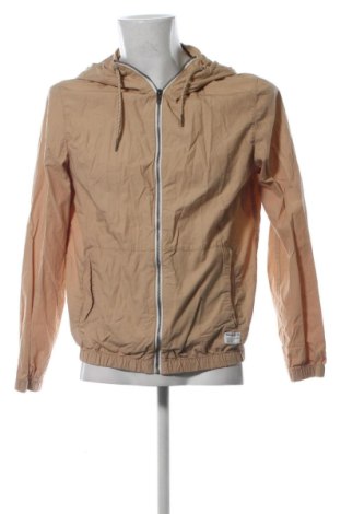 Geacă de bărbati Bershka, Mărime M, Culoare Bej, Preț 114,17 Lei, #136953017