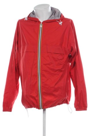 Pánská bunda  K-Way, Velikost XL, Barva Červená, Cena  3 249,00 Kč, #136959809
