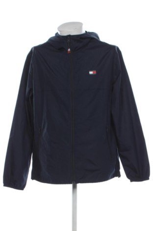 Geacă de bărbati Tommy Jeans, Mărime L, Culoare Albastru, Preț 130,19 Lei, #136979507