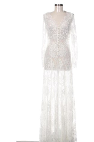 Pijama Unbranded, Mărime S, Culoare Ecru, Preț 167,99 Lei, #136990203