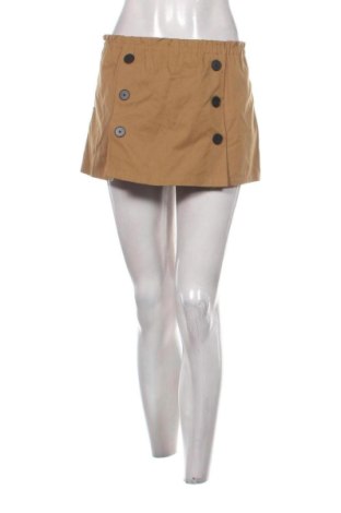 Пола - панталон Zara, Размер S, Цвят Бежов, Цена 13,00 €, #136966478