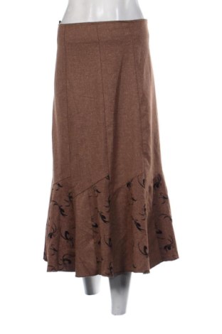 Szoknya Unbranded, Méret L, Szín Barna, Ár 4 914 Ft, #136921365