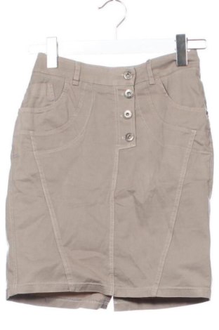 Φούστα Unbranded, Μέγεθος XS, Χρώμα  Μπέζ, Τιμή 7,99 €, #136927067