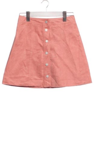 Rock H&M, Größe XS, Farbe Aschrosa, Preis 8,99 €, #136927573
