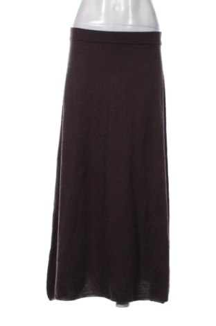 Φούστα Massimo Dutti, Μέγεθος M, Χρώμα Καφέ, Τιμή 29,00 €, #136928437