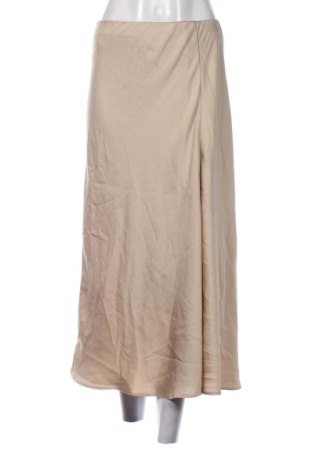 Fustă H&M, Mărime XXL, Culoare Bej, Preț 88,99 Lei, #136931338