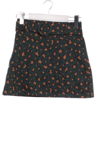 Φούστα Pull&Bear, Μέγεθος XS, Χρώμα Πολύχρωμο, Τιμή 11,13 €, #136931643