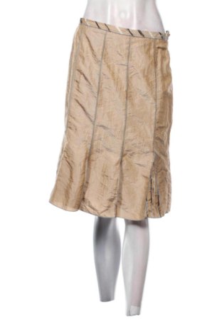 Fustă Biba, Mărime M, Culoare Auriu, Preț 54,99 Lei, #136932645