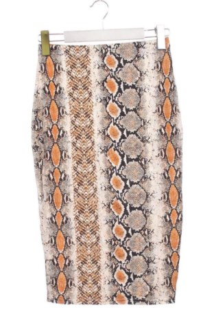 Rock Boohoo, Größe XS, Farbe Mehrfarbig, Preis 6,99 €, #136935444