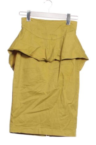 Fustă Unbranded, Mărime XS, Culoare Galben, Preț 72,99 Lei, #136935671