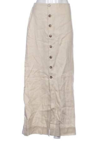 Fustă LEZU, Mărime XL, Culoare Bej, Preț 379,99 Lei, #136937424