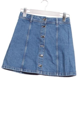 Rock H&M, Größe XS, Farbe Blau, Preis 9,00 €, #136938677