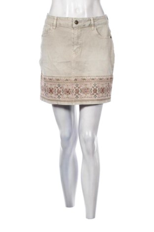 Φούστα Desigual, Μέγεθος M, Χρώμα  Μπέζ, Τιμή 26,99 €, #136939266