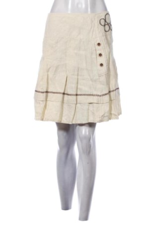 Fustă Unbranded, Mărime XXL, Culoare Ecru, Preț 42,00 Lei, #136940922