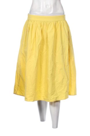 Fustă Vero Moda, Mărime M, Culoare Galben, Preț 66,99 Lei, #136942905