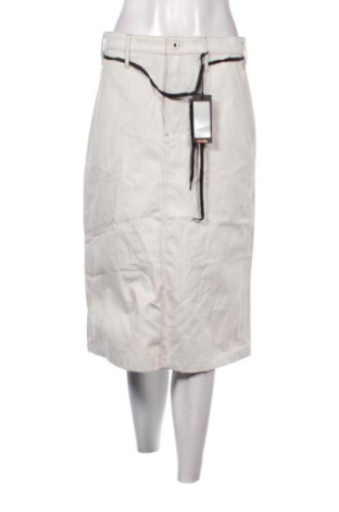 Fustă G-Star Raw, Mărime L, Culoare Ecru, Preț 634,99 Lei, #136943518