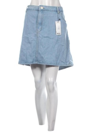 Fustă Boohoo, Mărime 4XL, Culoare Albastru, Preț 64,99 Lei, #136945379