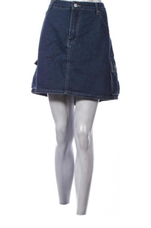Fustă SHEIN, Mărime XL, Culoare Albastru, Preț 79,99 Lei, #136945845