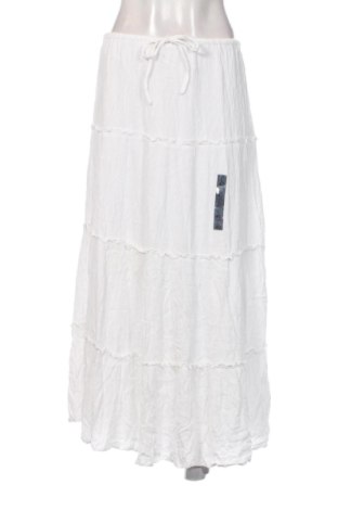 Szoknya Pull&Bear, Méret L, Szín Fehér, Ár 7 949 Ft, #136948435