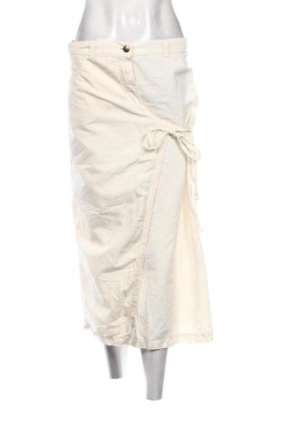 Fustă Trussardi, Mărime M, Culoare Ecru, Preț 390,99 Lei, #136948454