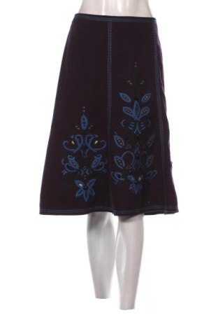 Sukně Monsoon, Velikost XL, Barva Fialová, Cena  870,00 Kč, #136948472