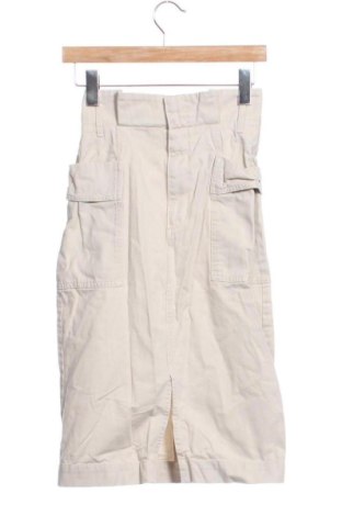 Rock H&M, Größe XXS, Farbe Ecru, Preis 12,08 €, #136949267