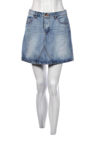 Fustă Stradivarius, Mărime M, Culoare Albastru, Preț 66,00 Lei, #136949548
