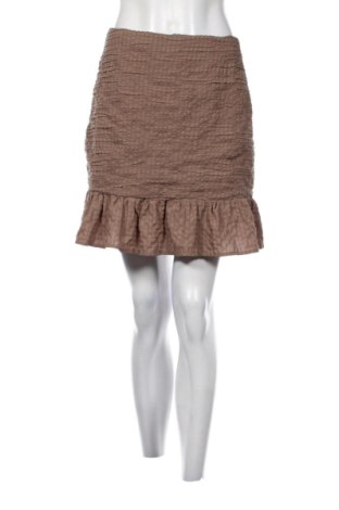 Fustă Pieces, Mărime S, Culoare Maro, Preț 26,07 Lei, #136951964