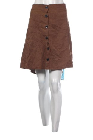 Sukně SHEIN, Velikost 3XL, Barva Hnědá, Cena  239,00 Kč, #136953250