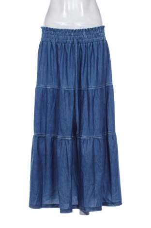 Fustă SHEIN, Mărime 3XL, Culoare Albastru, Preț 62,56 Lei, #136955802