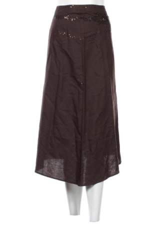 Spódnica Unbranded, Rozmiar L, Kolor Brązowy, Cena 85,74 zł, #136955896