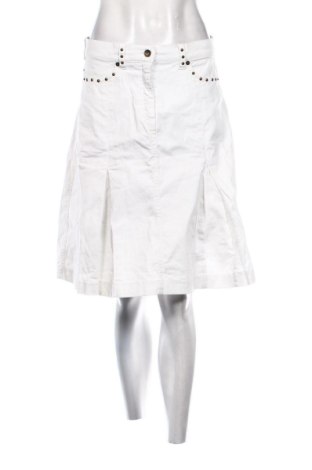 Spódnica Lady M, Rozmiar M, Kolor Biały, Cena 160,63 zł, #136955934