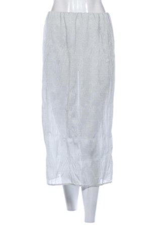 Fustă Zara, Mărime L, Culoare Argintiu, Preț 104,26 Lei, #136957349