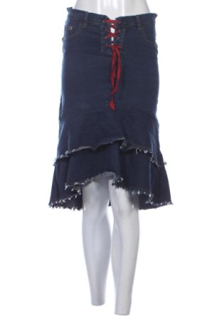 Szoknya Unbranded, Méret M, Szín Kék, Ár 4 965 Ft, #136958087