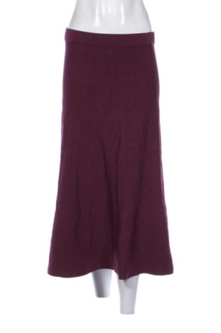 Φούστα Massimo Dutti, Μέγεθος S, Χρώμα Βιολετί, Τιμή 37,00 €, #136959200