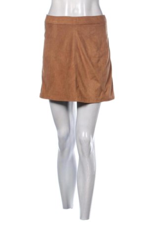 Fustă Bershka, Mărime S, Culoare Maro, Preț 47,99 Lei, #136959431