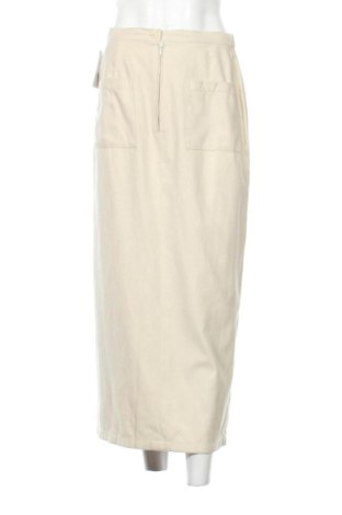 Fustă Unbranded, Mărime S, Culoare Bej, Preț 67,77 Lei, #136959899