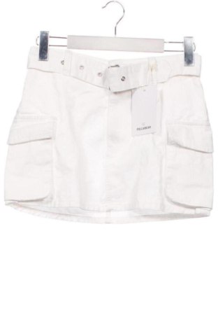 Spódnica Pull&Bear, Rozmiar S, Kolor Biały, Cena 105,99 zł, #136961502