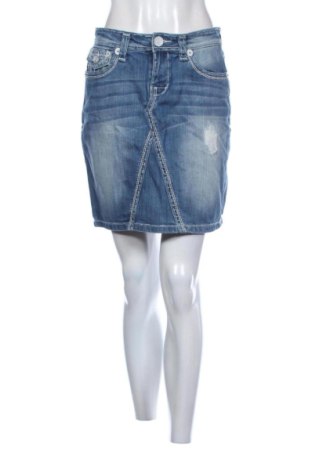 Rock Unbranded, Größe S, Farbe Blau, Preis 12,00 €, #136962501